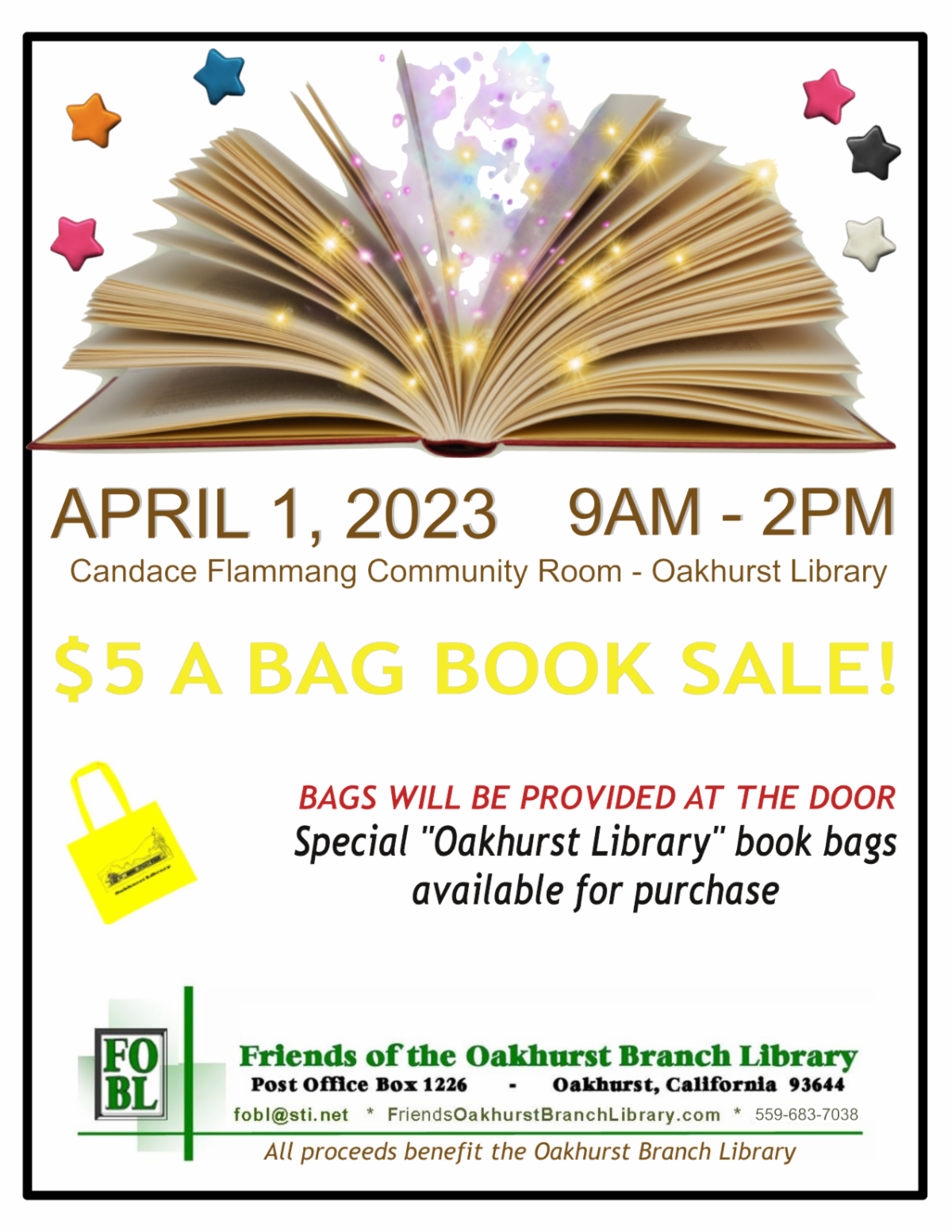 Oakhurst Library Book Sale | Sierra News Online