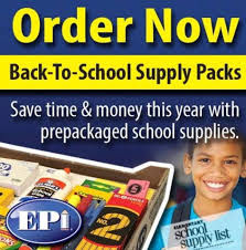 EPI School Supplies
