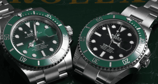Rolex Submariner Green Models Evolution
