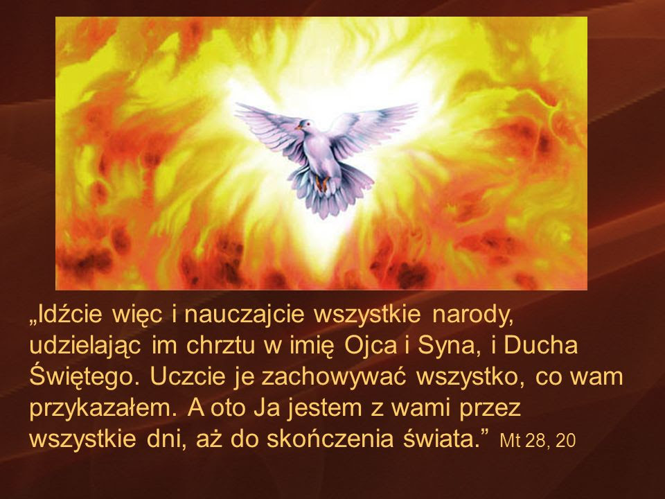 Znalezione obrazy dla zapytania a oto ja jestem z wami przez wszystkie dni aż do skończenia świata