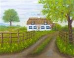 "The Hideaway", a Cottage in the Lincolnshire Wolds - Posted on Saturday, November 15, 2014 by Rebecca Prough