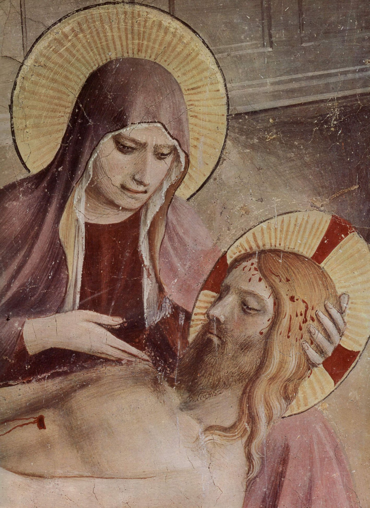 Detalle de la Deposición, h. 1437-46.