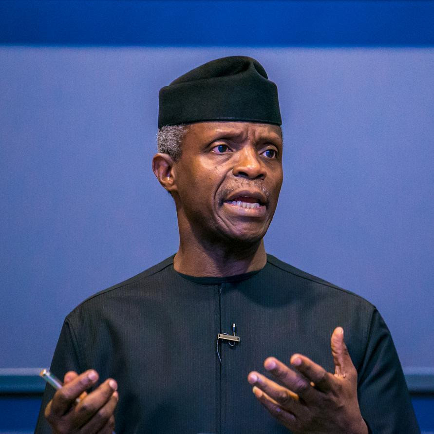 Poverty in Nigeria is deepening everyday - Osinbajo