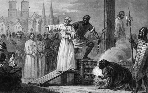 Năm 1307: Những hiệp sĩ thánh chiến bị xử tử