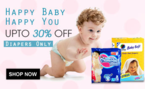 Mamy poko pants Diapers @ 30% off 
