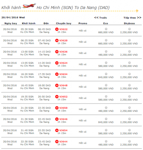 Vé máy bay Vietjet Air đi Đà Nẵng khuyến mãi giá rẻ Saigon-Danang-VJ-500x526