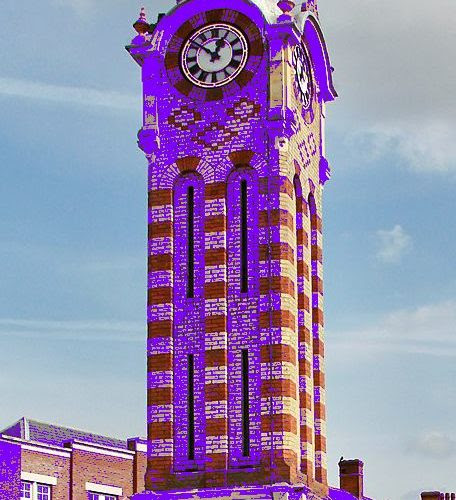 Painting the Town Purple against Polio