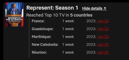 La série télé Netflix En place aura t'elle une second saison 2