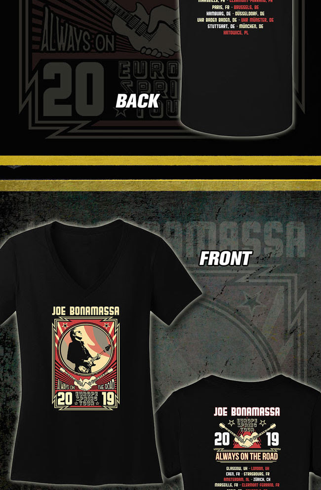 The hottest Bonamassa merch on sale now!