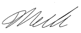 Joe signature