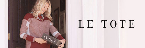50% Off First Month at Le Tote...