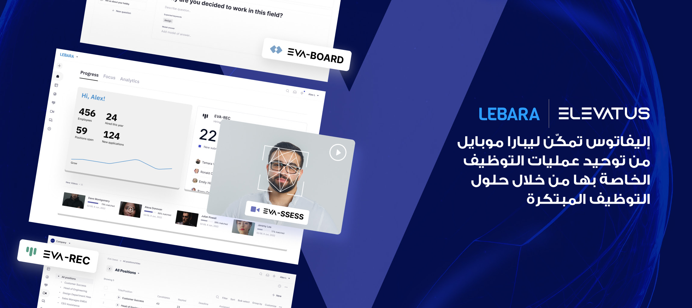 إليفاتوس تمكّن ليبارا موبايل من توحيد عمليات التوظيف الخاصة بها من خلال حلول التوظيف المبتكرة