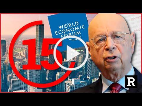 Klaus Schwab's '15-minute cities' plan moves forward around the world | Redacted w Clayton Morris