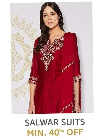 Salwar Suits | Minimum 40% off