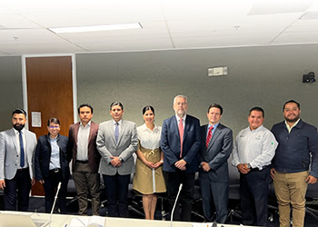 OSHA and Mexican delegation meeting