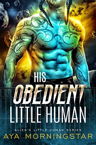 Cover for 'His Obedient Little Human'
