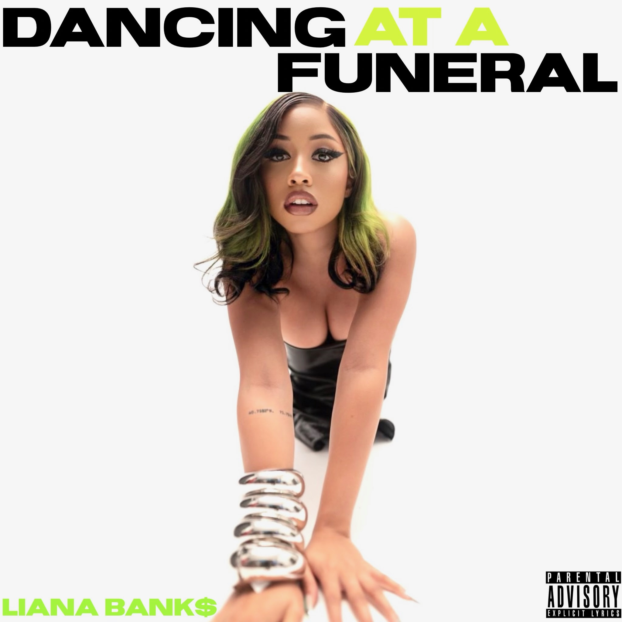 Liana Bank$ Returns With Unapologetic New Single “Dancing At A Funeral” -  The Hype Magazine