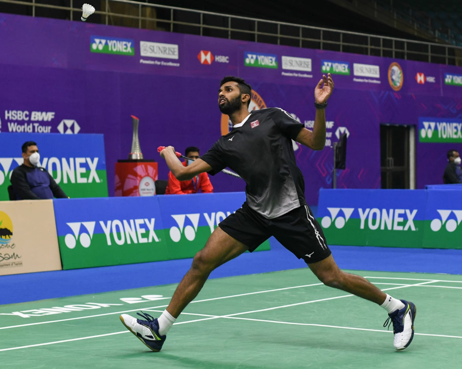Streaming Langsung Prannoy vs Guangzu: HS Prannoy vs Lu Guangzu LANGSUNG pukul 12.50