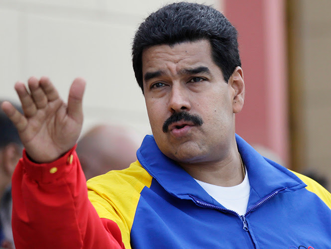 El presidente de la República, Nicolás Maduro