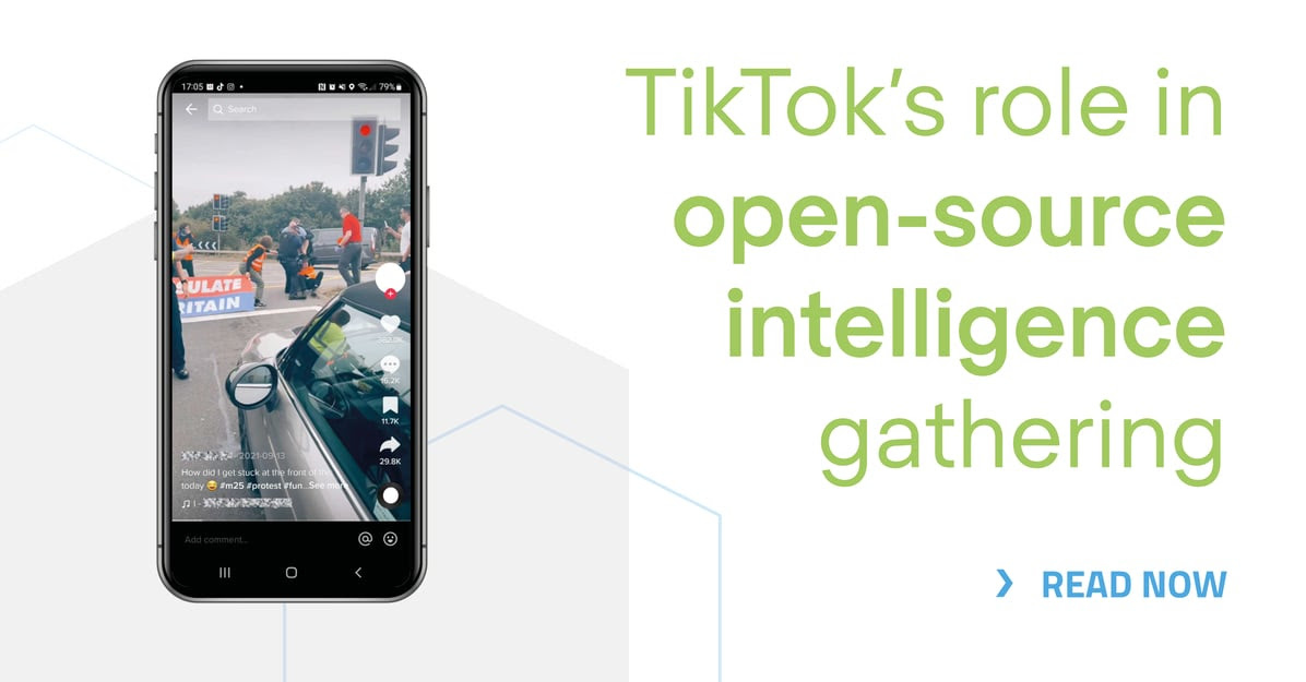 TikTok for OSINT - Featured Image [2022]