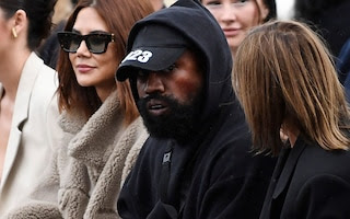 Kanye West in Paris, October 2022