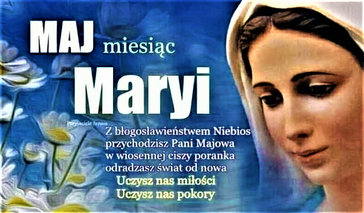 Jadwiga on Twitter: "#MAJ MIESIĄC #MARYJNY #Nabożeństwa majowe - #Litania  #Loretańska https://t.co/96JUa7YWKG" / Twitter