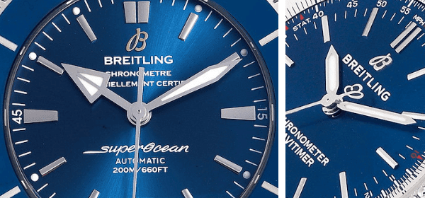 Breitling Superocean Heritage Blue Dial
