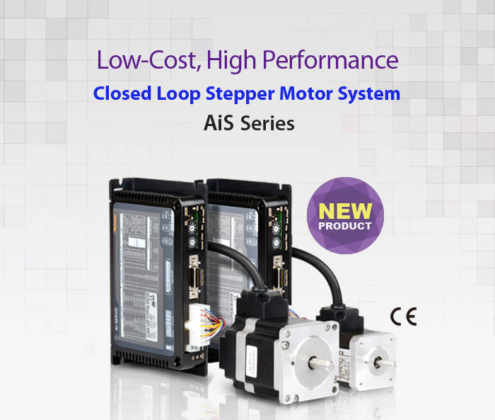 Closed Loop Stepper Motor System AiS Series