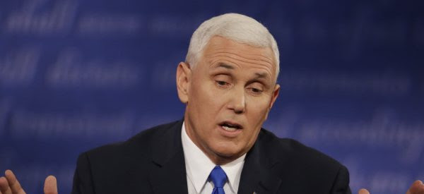 Mike Pence Used Personal Email As Governor And Was Hacked