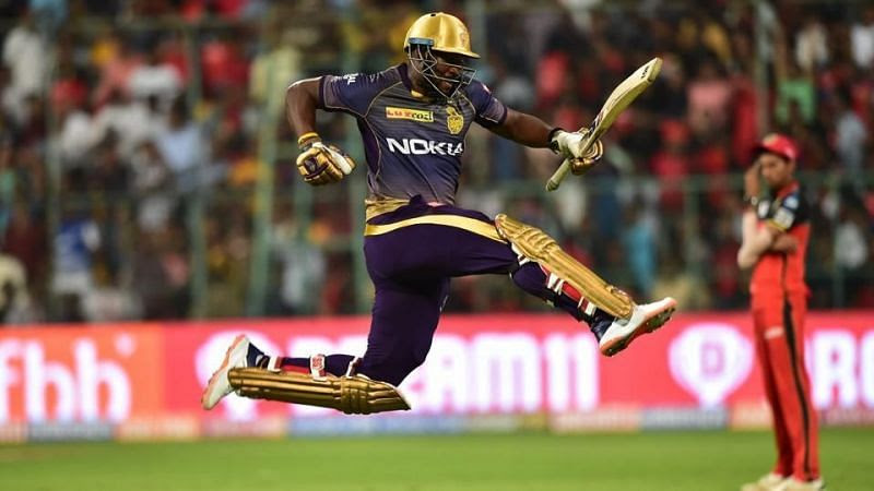 Andre Russell emerged as the most dangerous batsman of IPL 2019. (Image courtesy - IPLT20/BCCI)