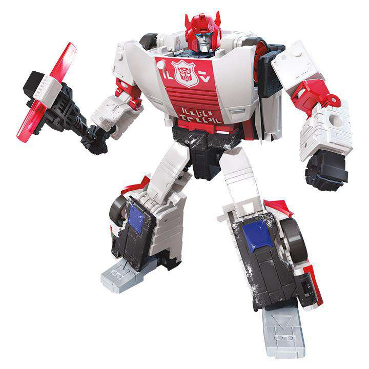 Image of Transformers War for Cybertron: Siege Deluxe Red Alert - JUNE 2019
