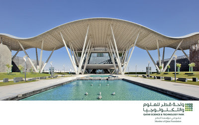 Qatar Science and Technology Park, home of Qatar Foundation Research, Development & Innovation including Qatar Genome Programme Qatar Science and Technology Park, home of Qatar Foundation Research, Development & Innovation including Qatar Genome Programme