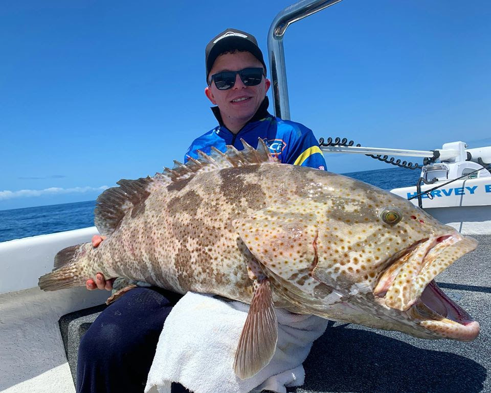 Ashley with a solid Cod