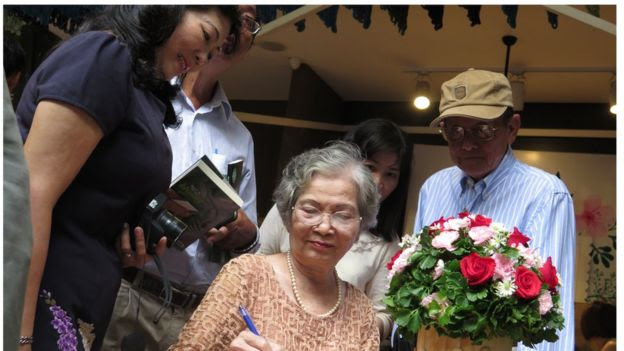 Writer Nguyen Thi Thuy Vu