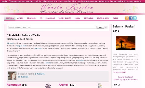 Situs Wanita Kristen