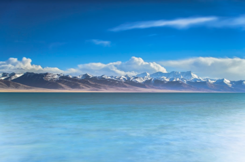 Nam Co, Tibet. Photo/ freeTibet.org
