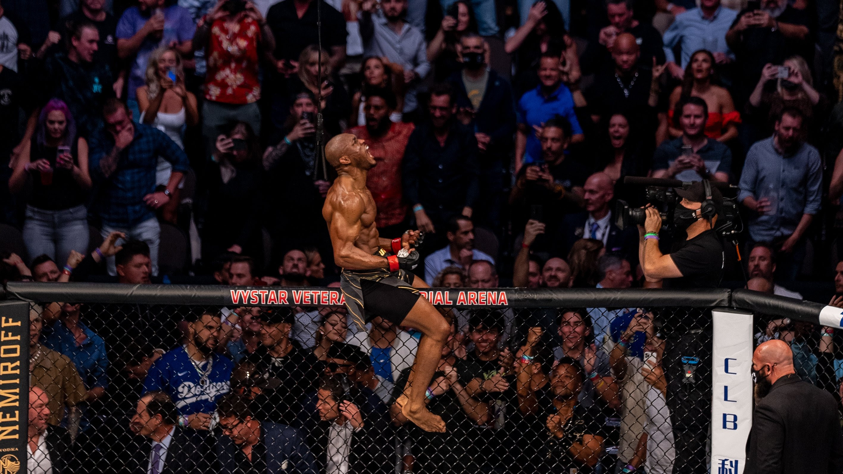 Kamaru Usman. Photo: Twitter UFC