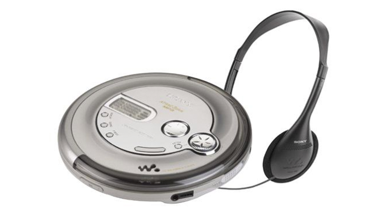 Sony walkman portable CD player
