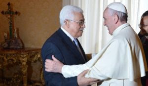 Palestine Liberation Organization asks Vatican for help over possible West Bank annexation by Israel