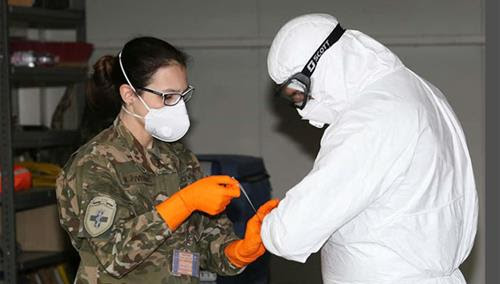 Slovenian Military Medical Unit supports EUFOR with preventive testing