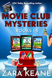 Movie Club Mysteries: Books 1–3