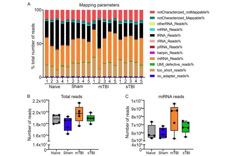 Researchers discover promising biomarkers to diagnose mild traumatic brain injury