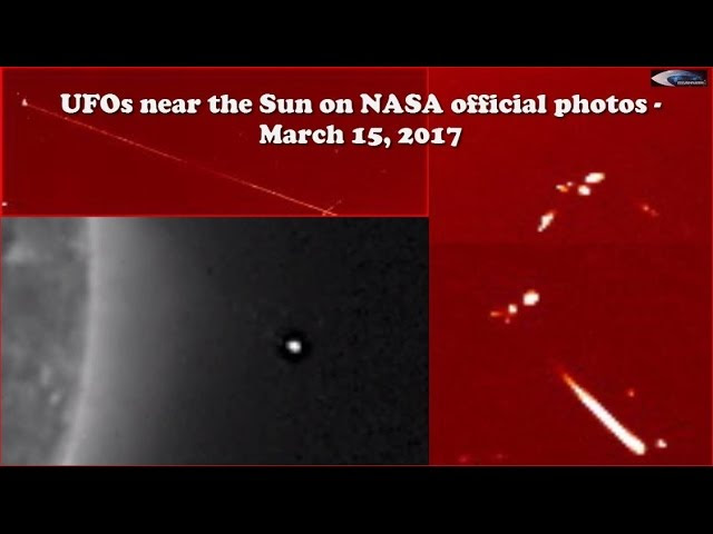 UFO News - UFO Cruiser Or Probe Caught Near The Sun?  and MORE Sddefault