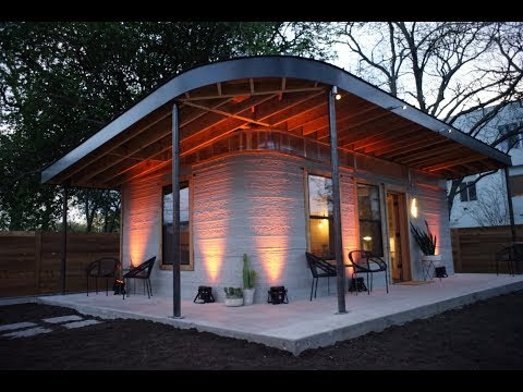 The First 3D-Printed House in the US Was so Successful, 50 More Are Being Made