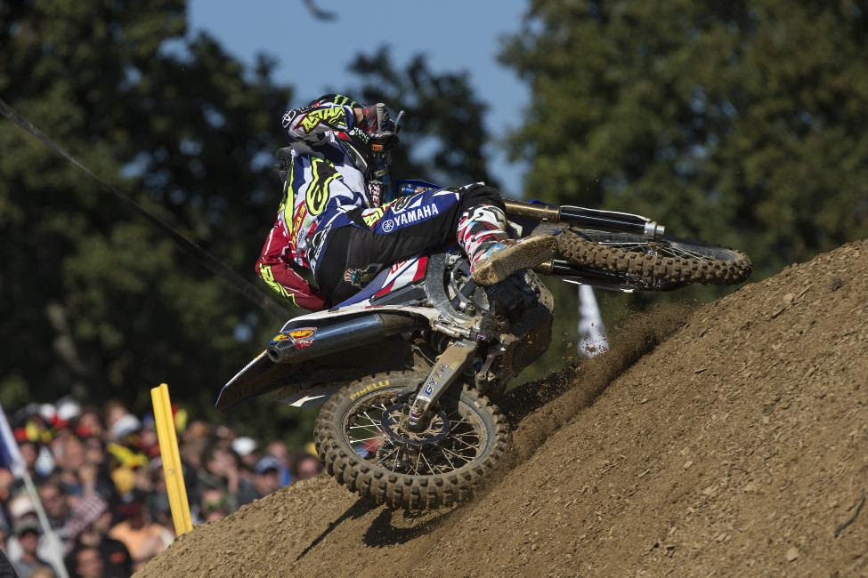 Team U.S. captain, Justin Barcia rode at the front of the field in each of his two motos, earning 1-3 moto scores to ultimately claim overall honors in the MXGP.Photo: Ray Archer/Racer X Illustrated