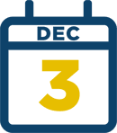 Dec. 3
                                      icon