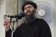 ISIS top commander, al-Baghdadi Abu Bakr al-Baghdadi.