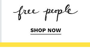 Free People. Shop Now.