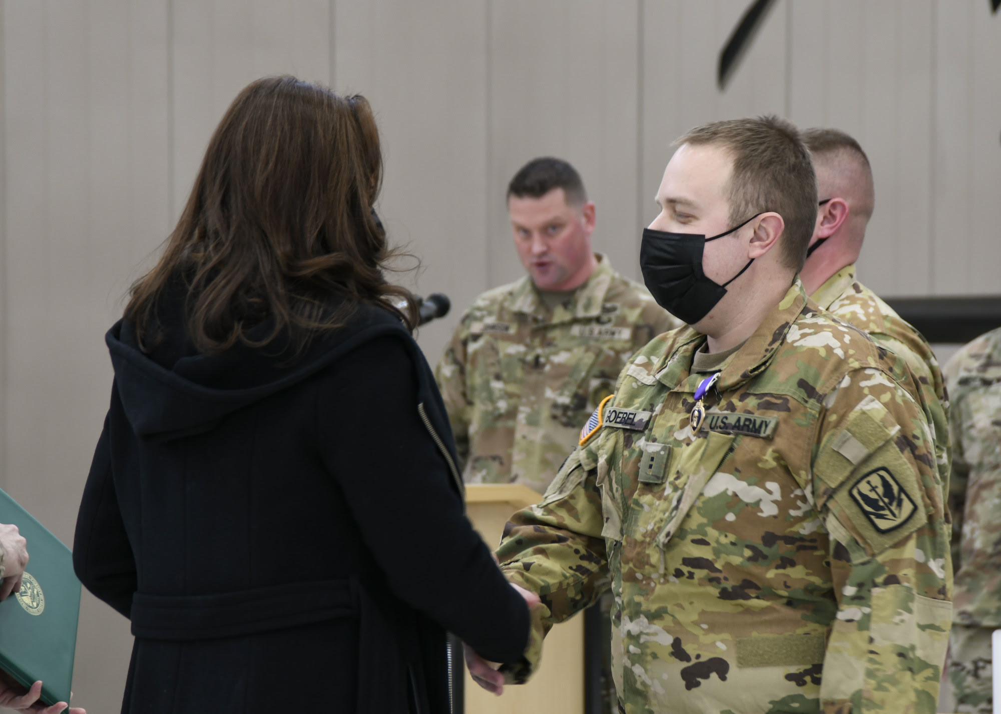 Purple Heart Presentation