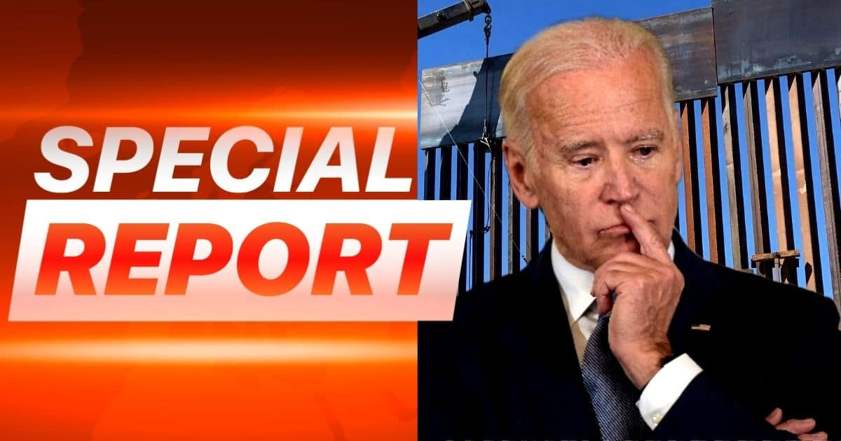 Biden's Border Wave Crashes on America - Border Crossers Just Surged to Eye-Popping Number